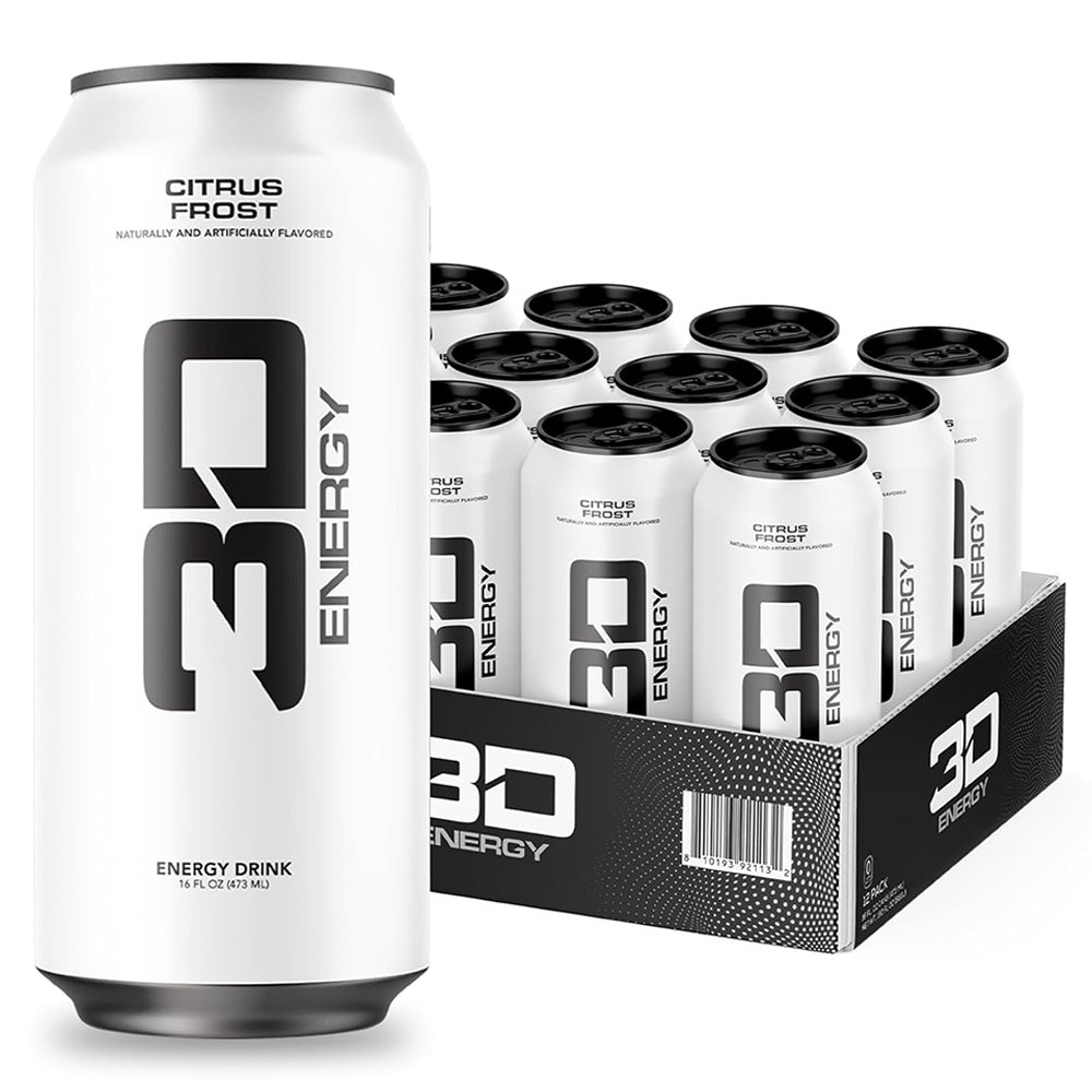 3D Energy Drink