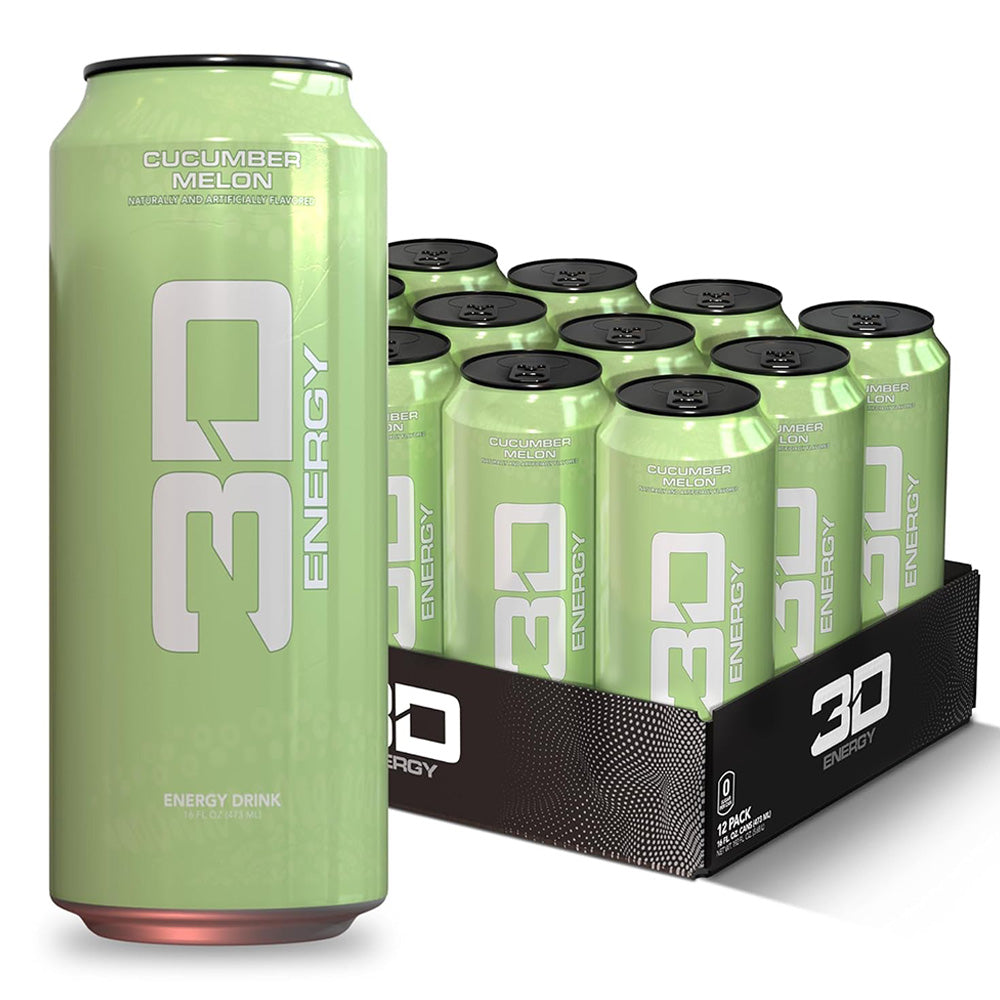 3D Energy Drink