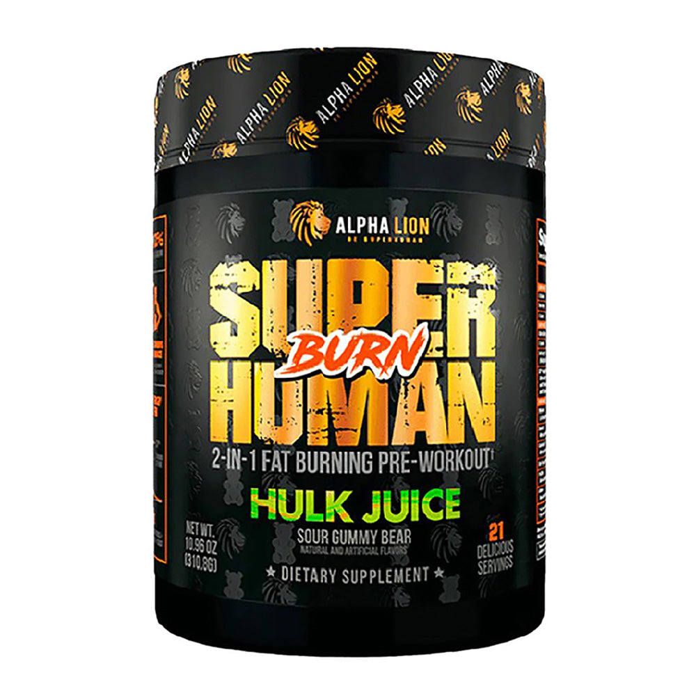 Alpha Lion Super Human Burn Pre-Workout