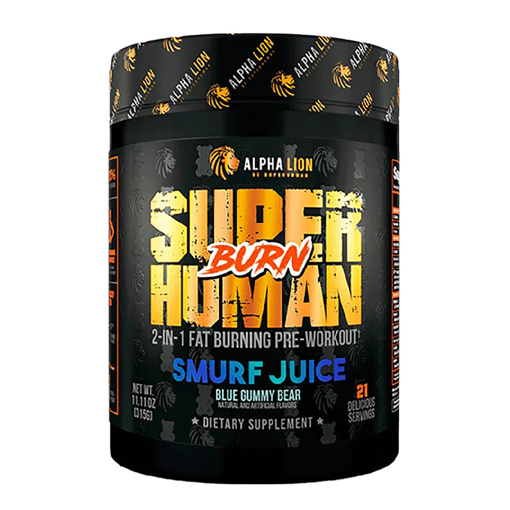 Alpha Lion Super Human Burn Pre-Workout