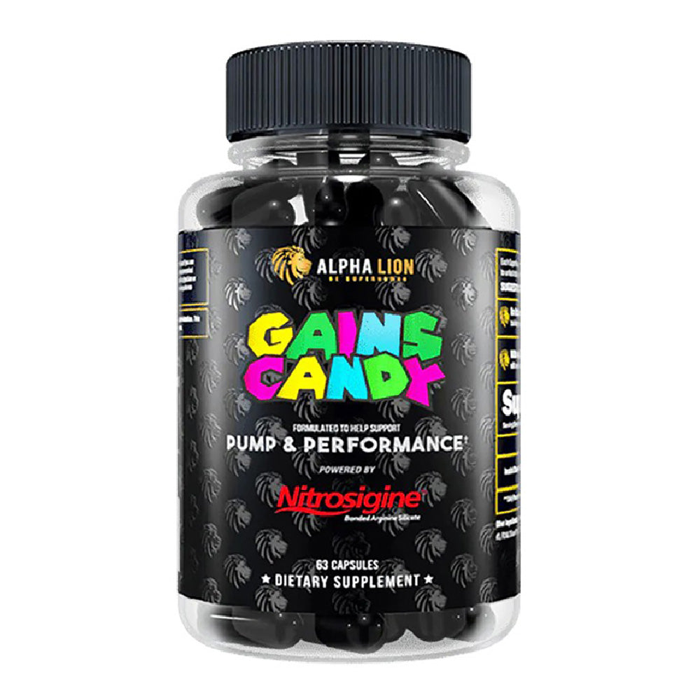 Alpha Lion Gains Candy Nitrosigine