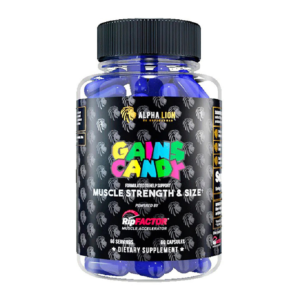 Alpha Lion Gains Candy Rip Factor