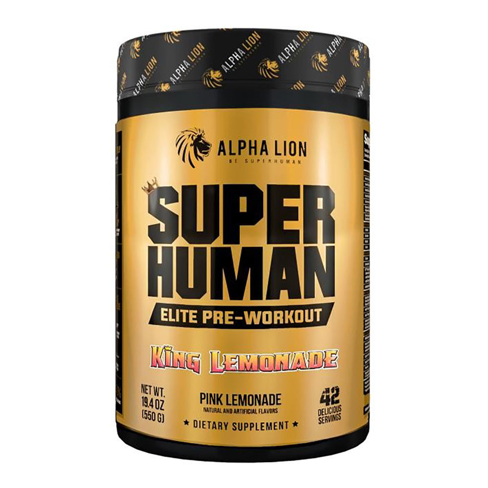 Alpha Lion Super Human Elite Pre-Workout