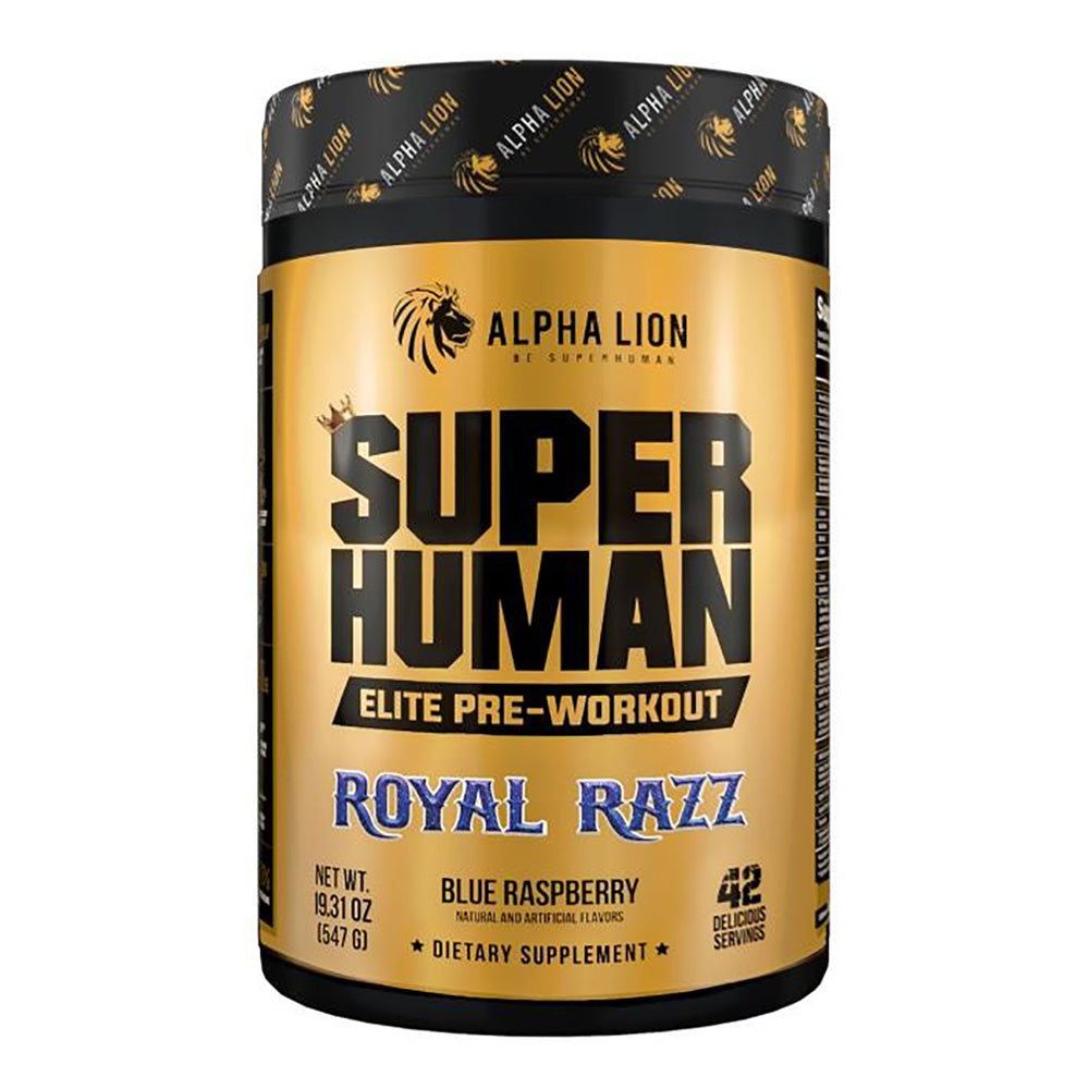 Alpha Lion Super Human Elite Pre-Workout