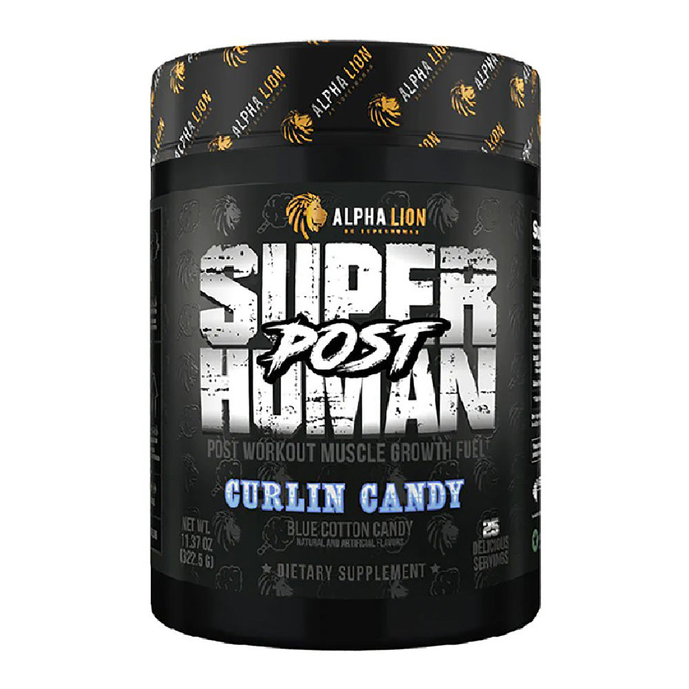 Alpha Lion Super Human Post