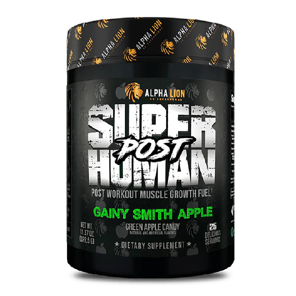 Alpha Lion Super Human Post