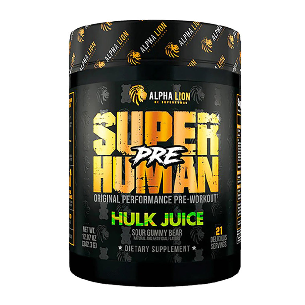 Alpha Lion Super Human Pre-Workout