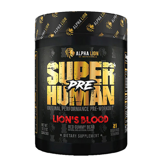 Alpha Lion Super Human Pre-Workout
