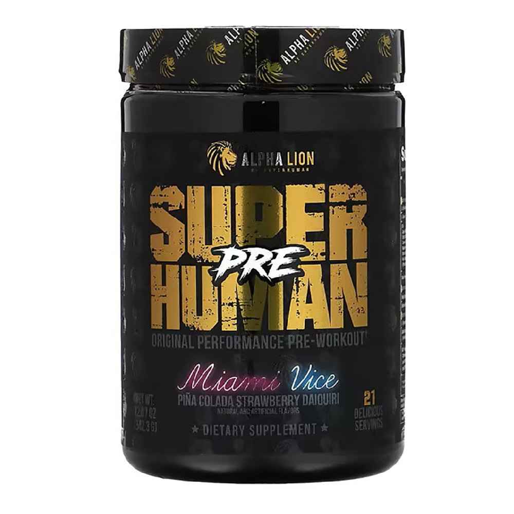 Alpha Lion Super Human Pre-Workout