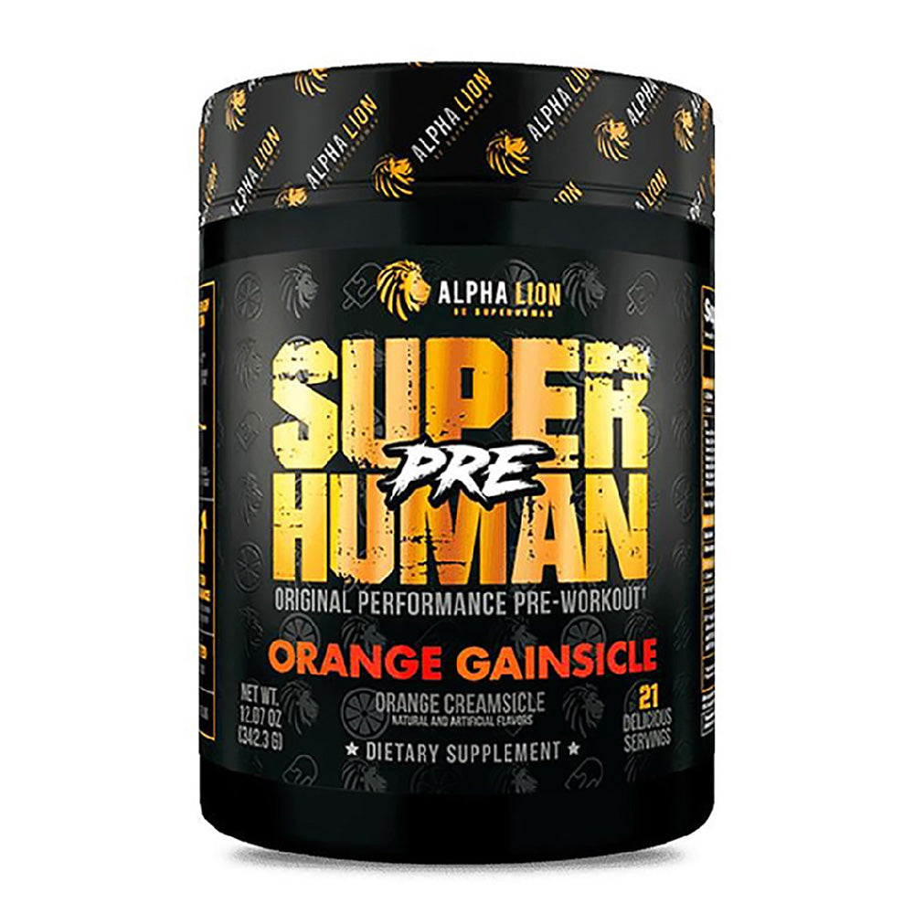 Alpha Lion Super Human Pre-Workout