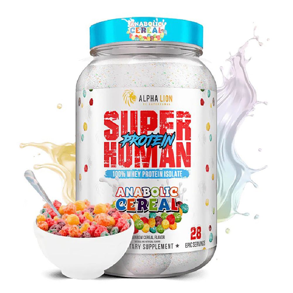 Alpha Lion Super Human Protein
