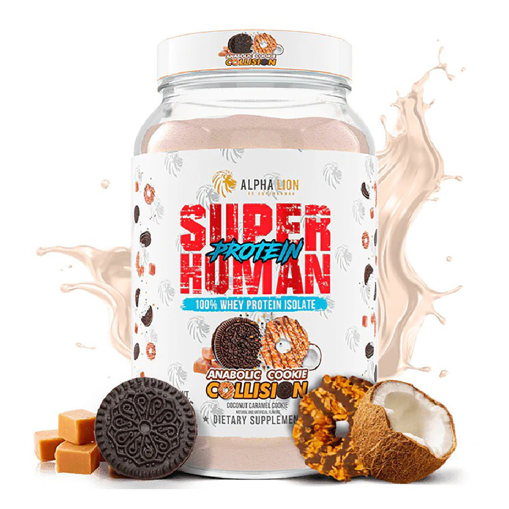 Alpha Lion Super Human Protein