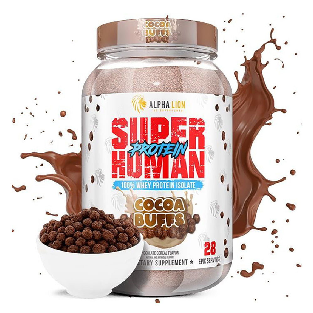 Alpha Lion Super Human Protein