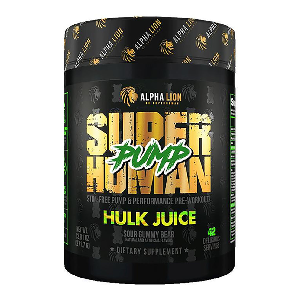 Alpha Lion Super Human Pump