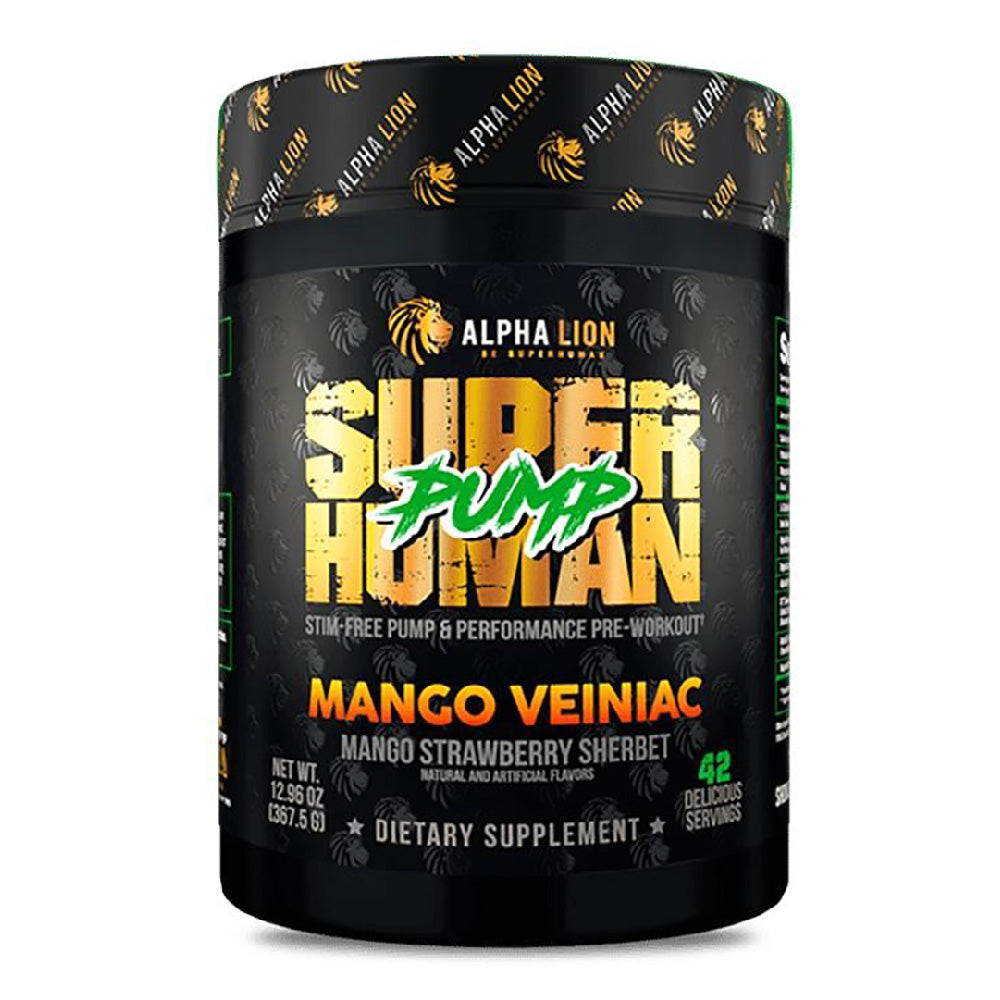 Alpha Lion Super Human Pump