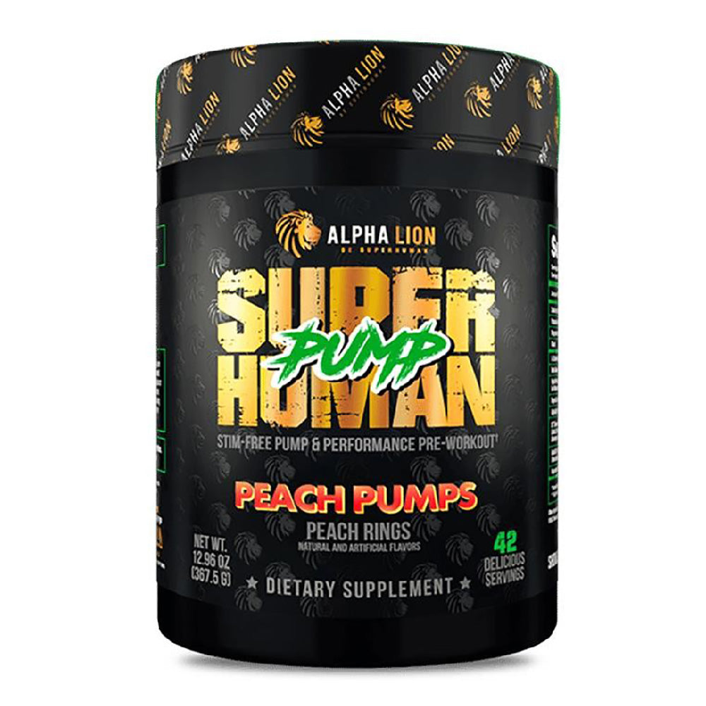 Alpha Lion Super Human Pump