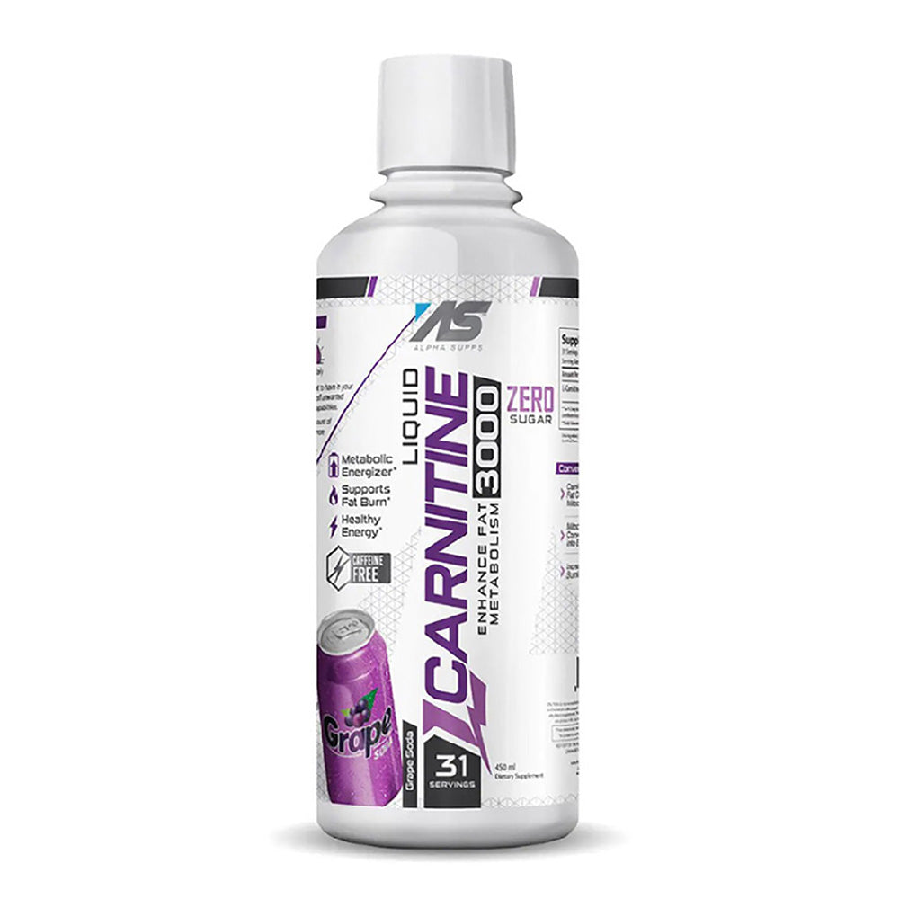 Alpha Supps L-Carnitine 3000