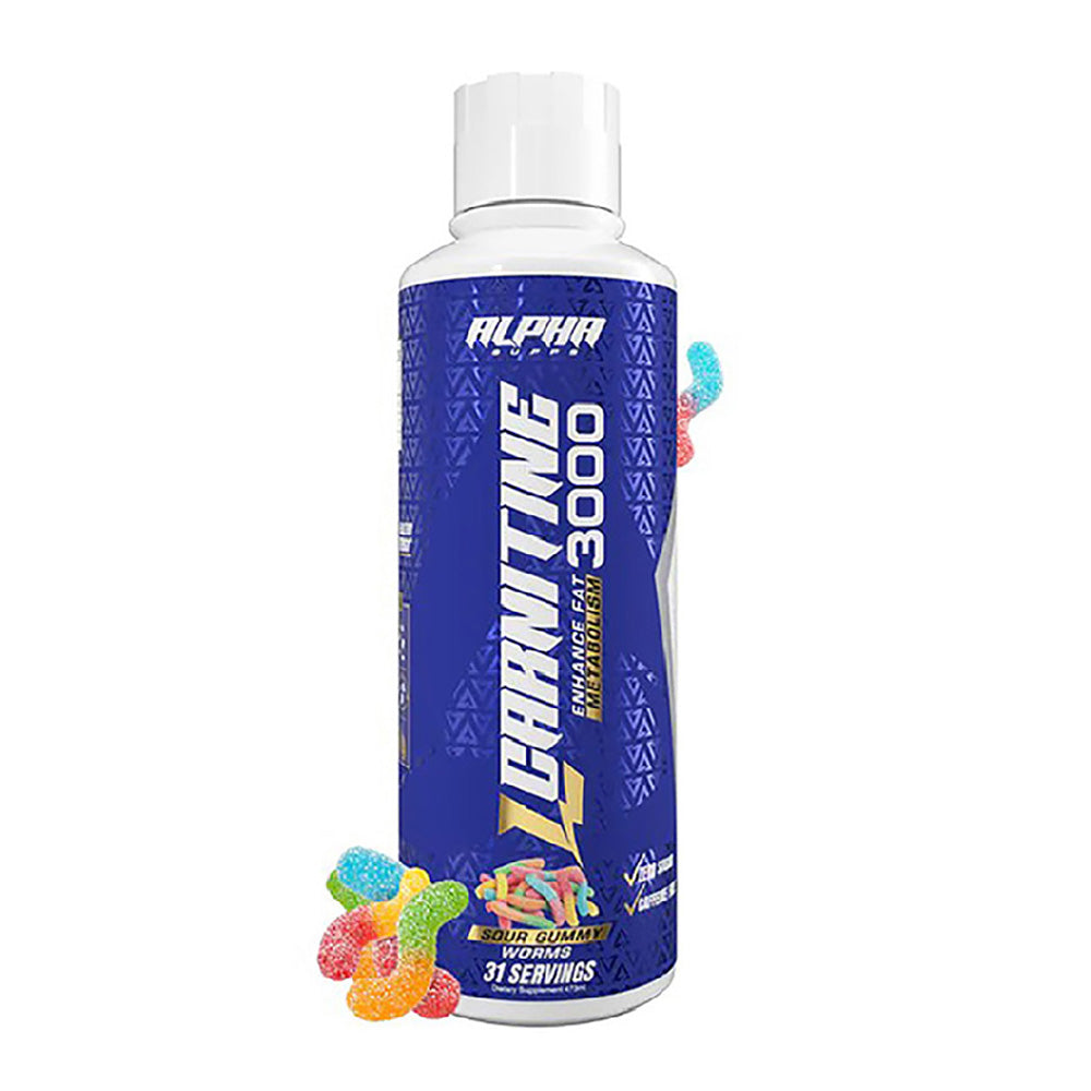 Alpha Supps L-Carnitine 3000