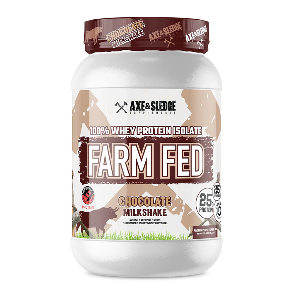 Axe and Sledge Farm Fed