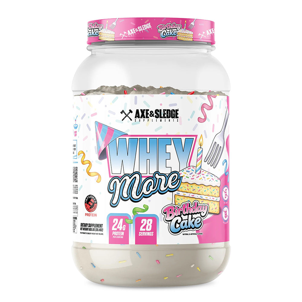 Axe and Sledge Whey More