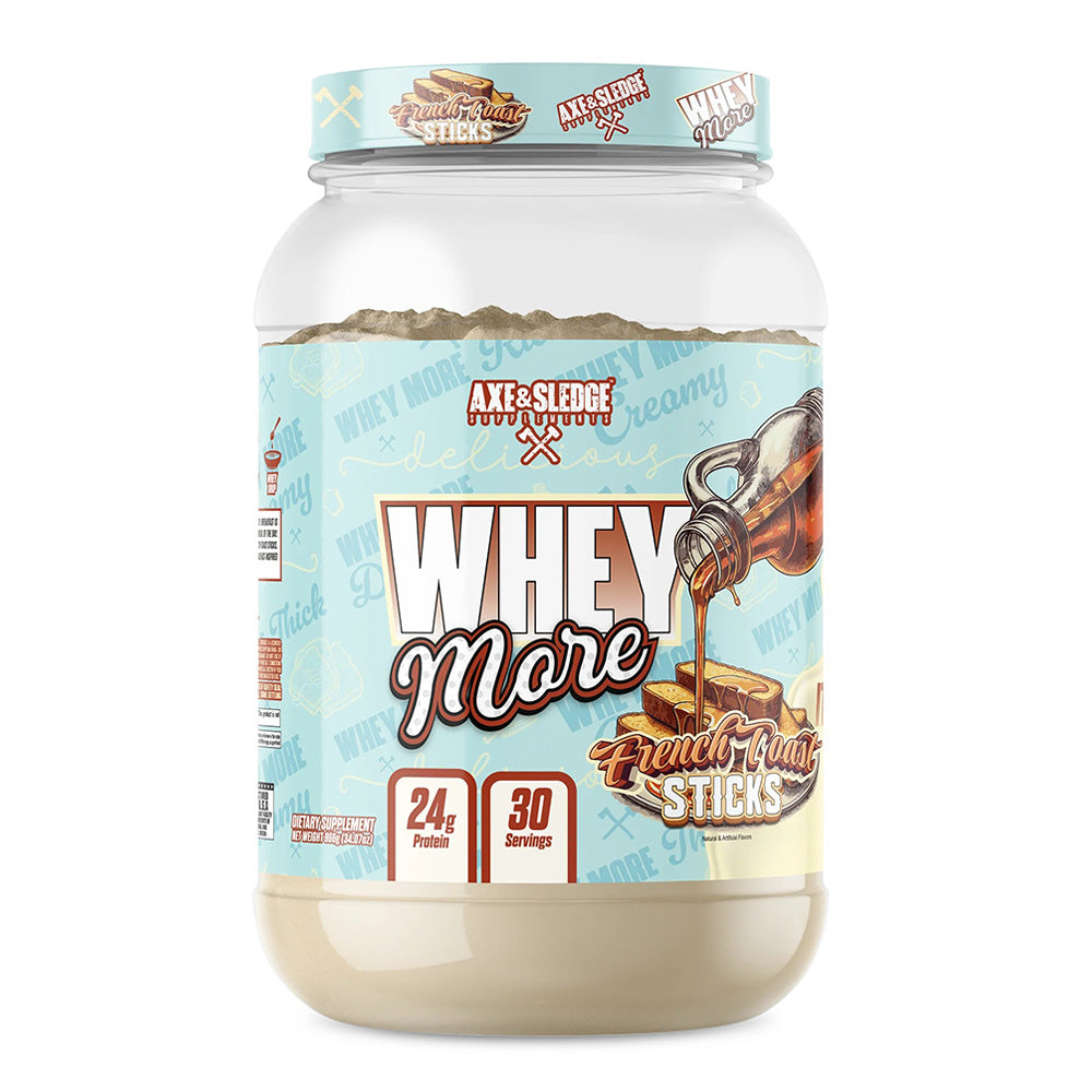 Axe and Sledge Whey More