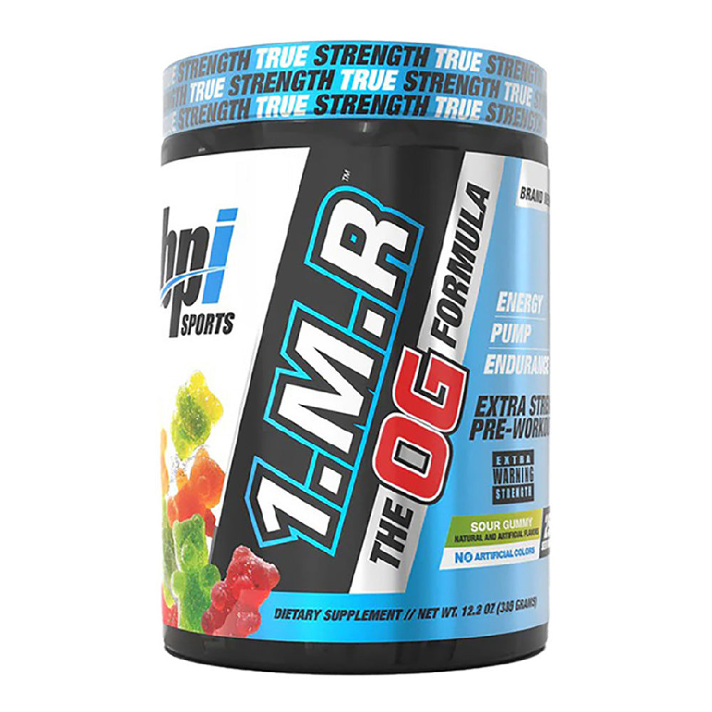 BPI Sports 1.M.R. The OG Formula Sour Gummy