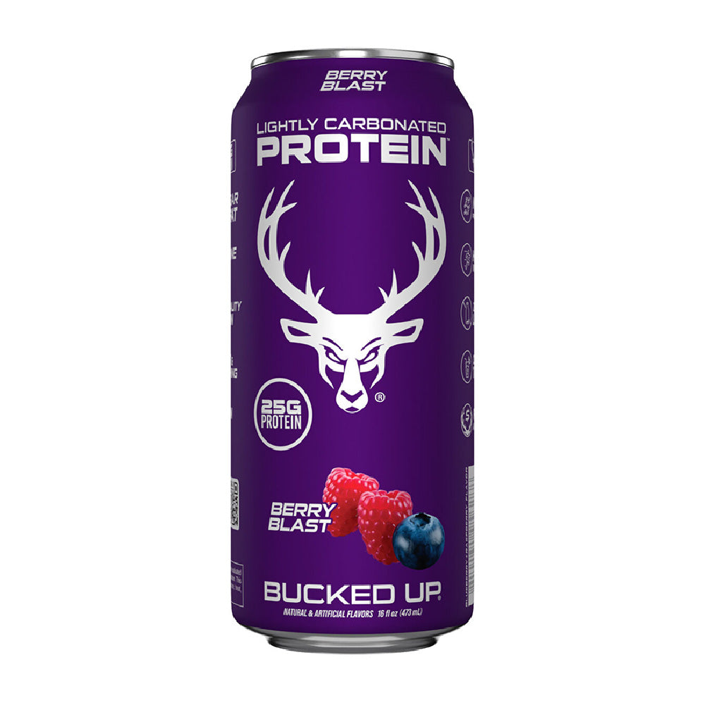 Bucked Up Lightly Carbonated Protein RTD