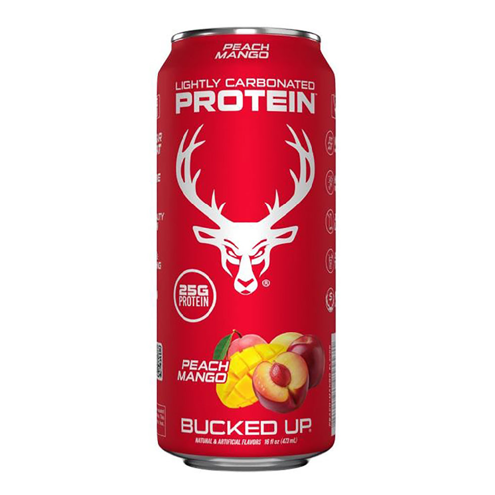 Bucked Up Lightly Carbonated Protein