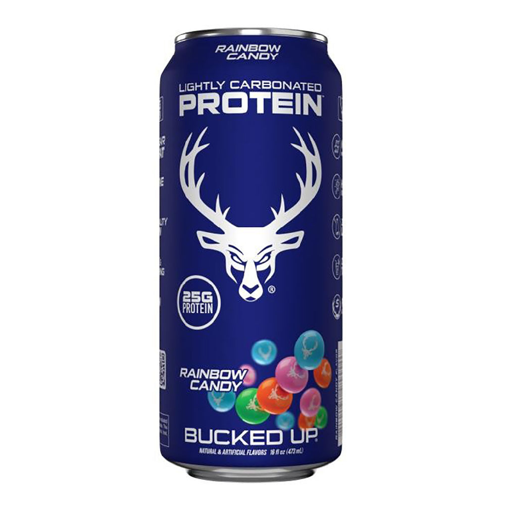 Bucked Up Lightly Carbonated Protein