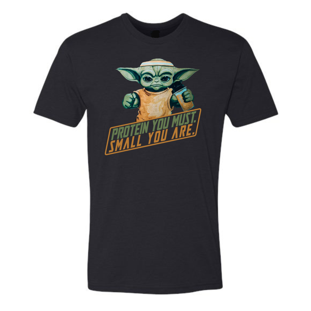 Baby Yoda Protein You Must.