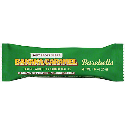 BareBells Protein Bar Single