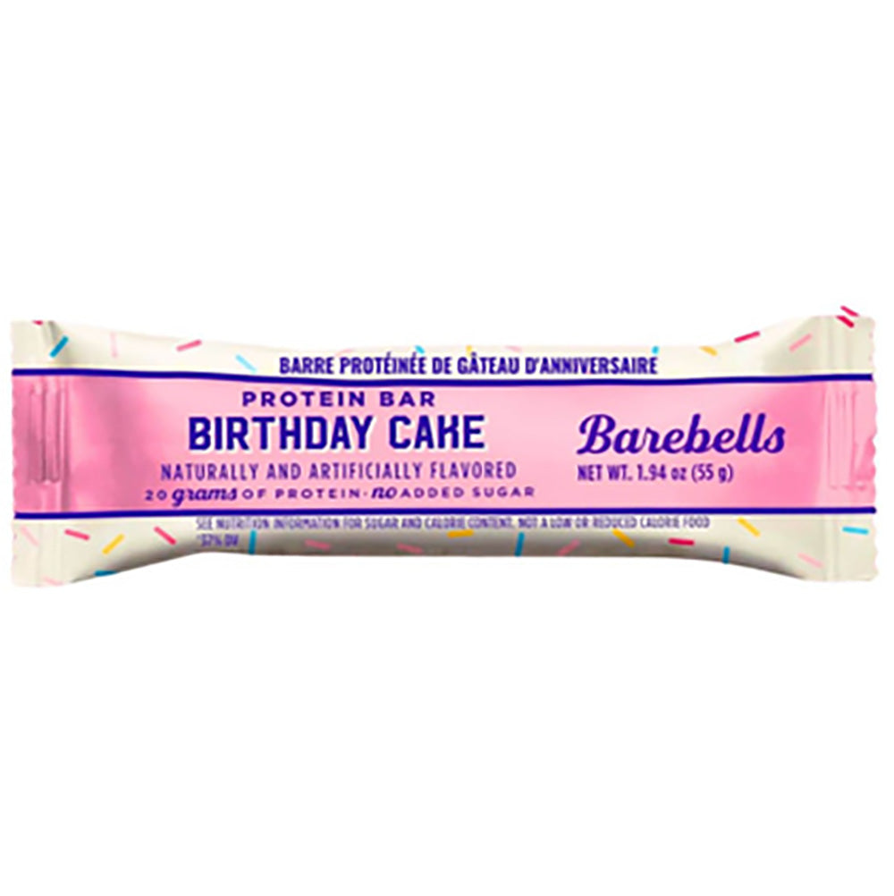 BareBells Protein Bar Single