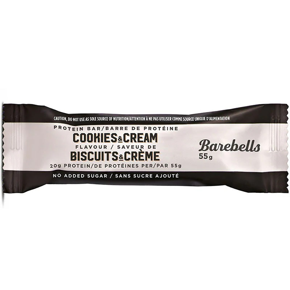 BareBells Protein Bar Single