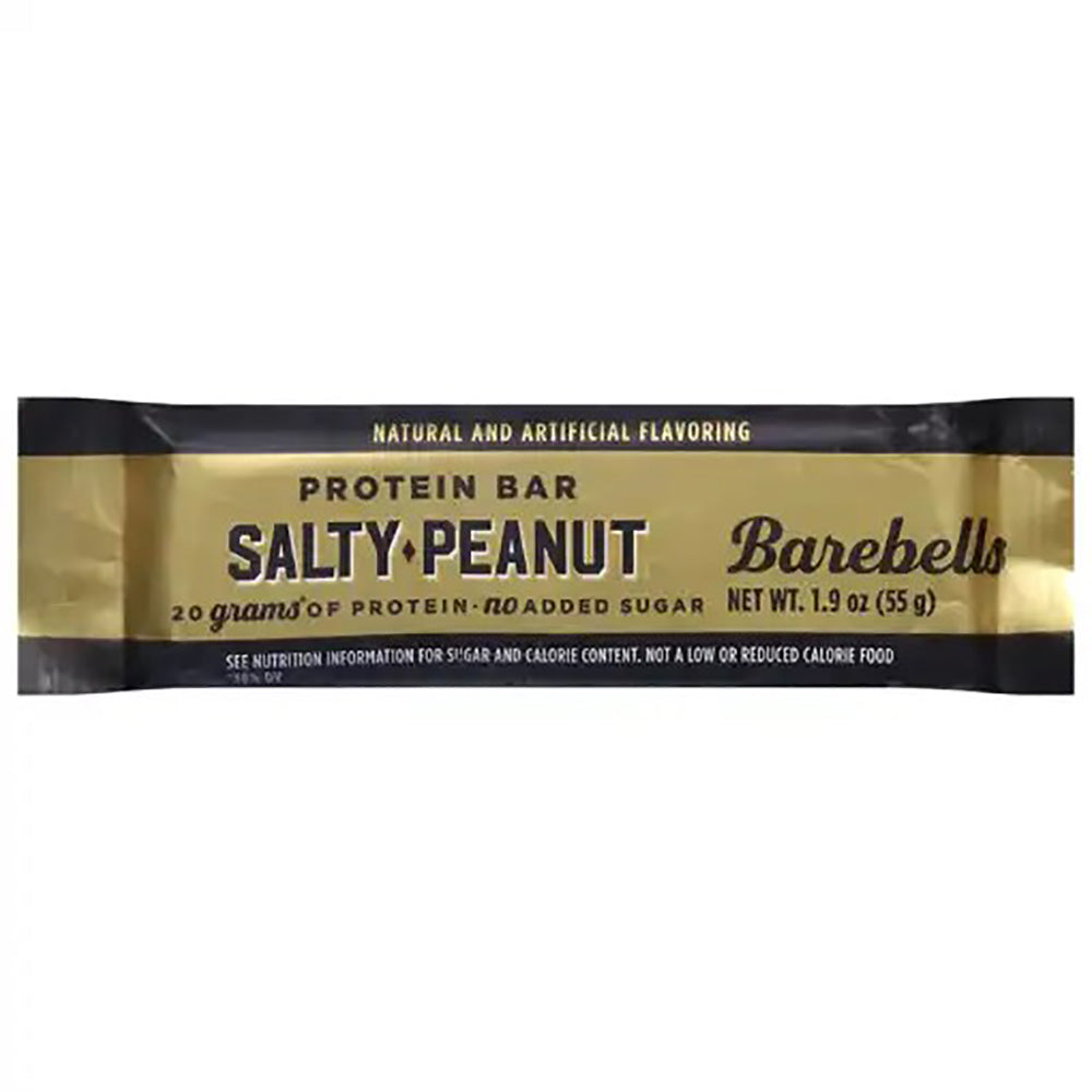 BareBells Protein Bar Single