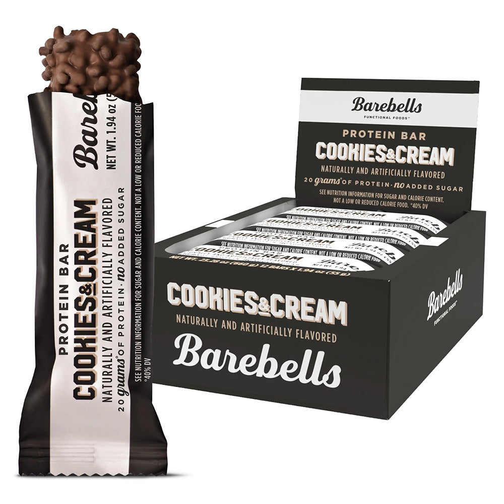 Barebells Protein Bar Box