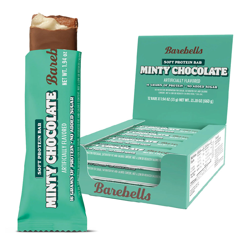 Barebells Protein Bar Box