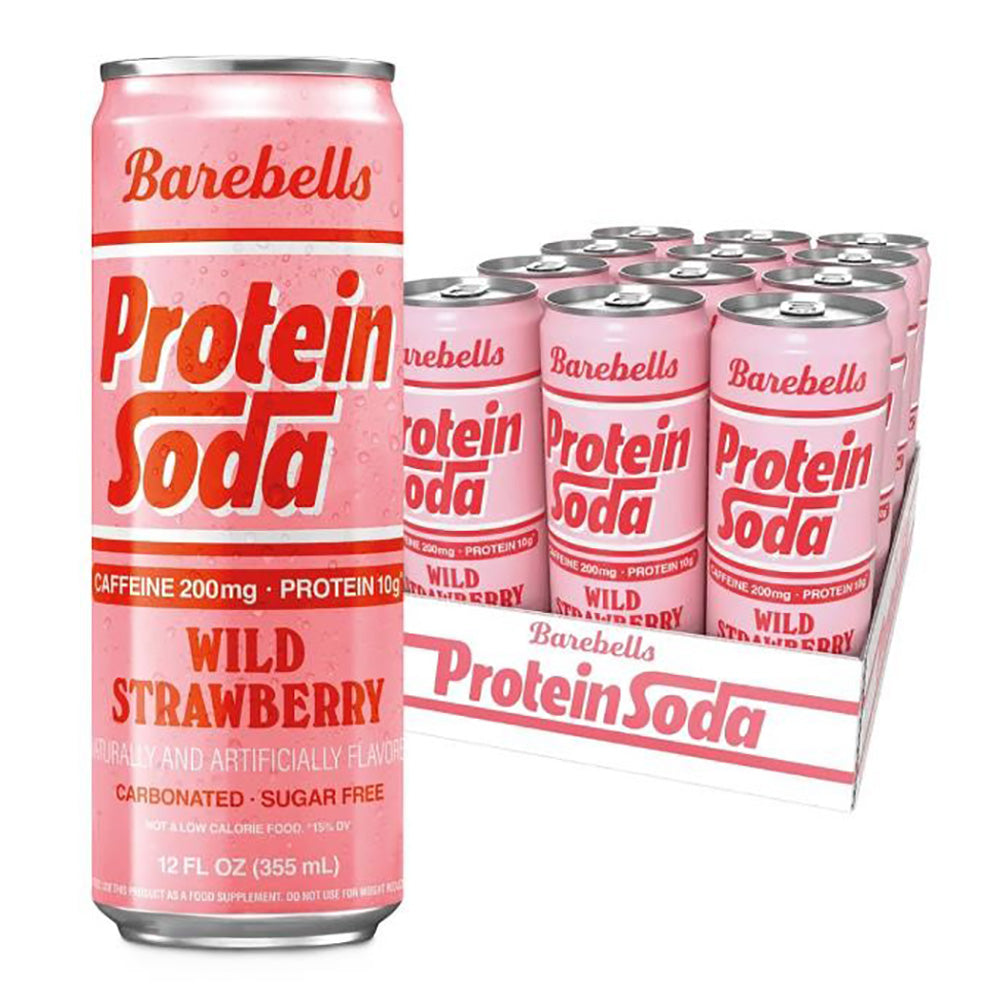 Barebells Protein Soda