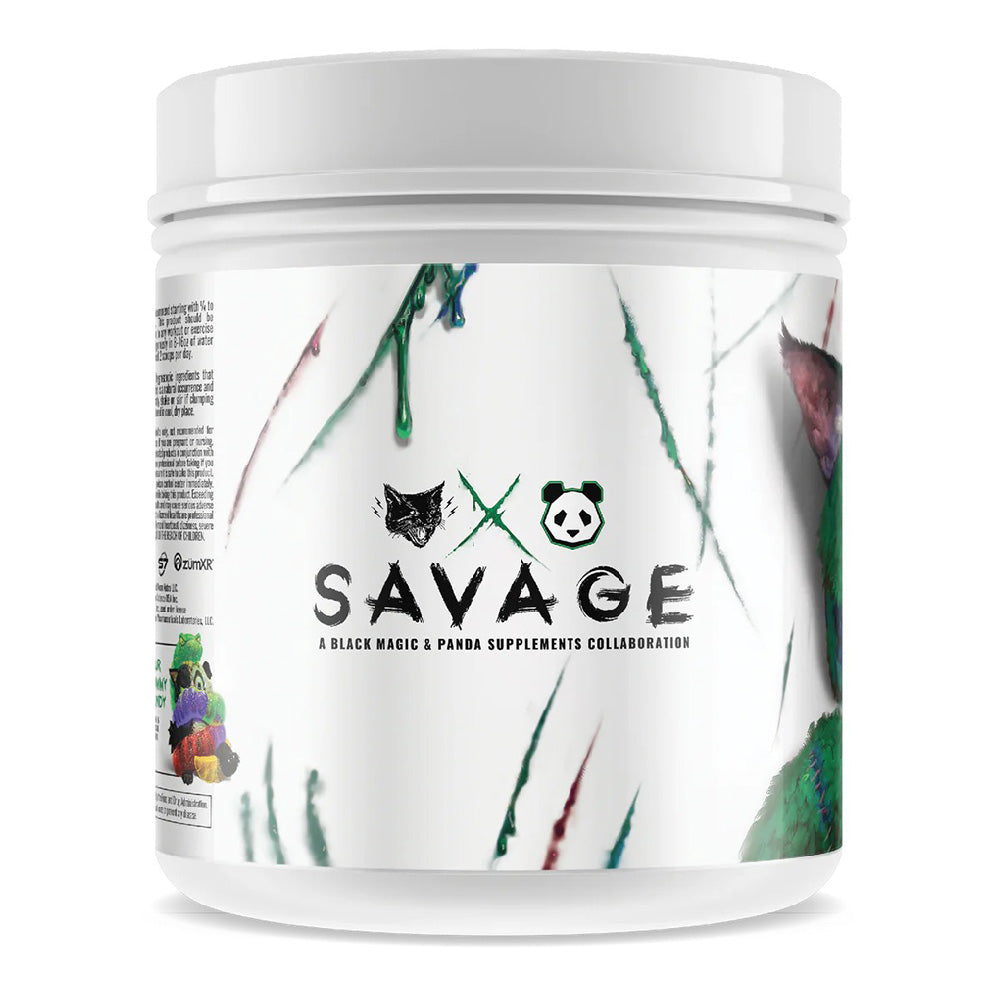 Panda Supps vs. Black Magic- Savage  Pre-Workout