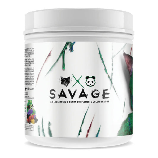 Panda Supps vs. Black Magic- Savage  Pre-Workout