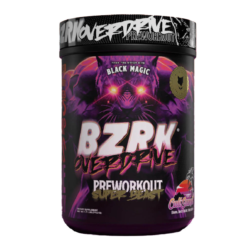 Black Magic BZRK Overdrive Voodoo Pre-Workout