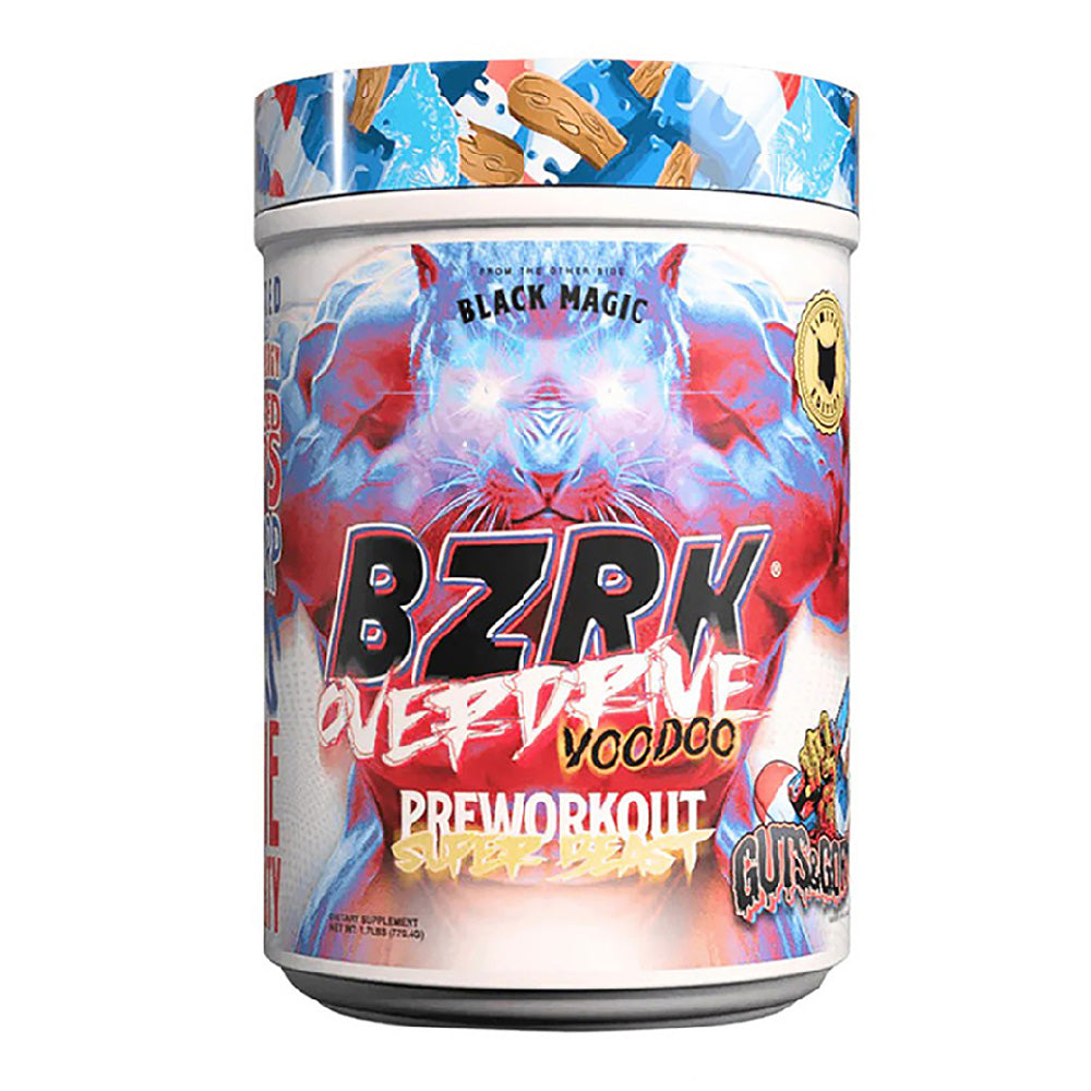 Black Magic BZRK Overdrive Voodoo Pre-Workout