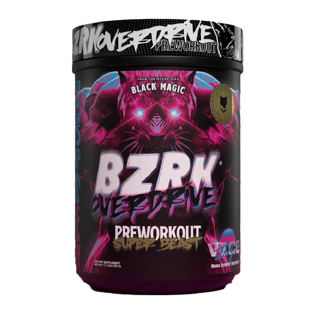 Black Magic BZRK Overdrive Voodoo Pre-Workout