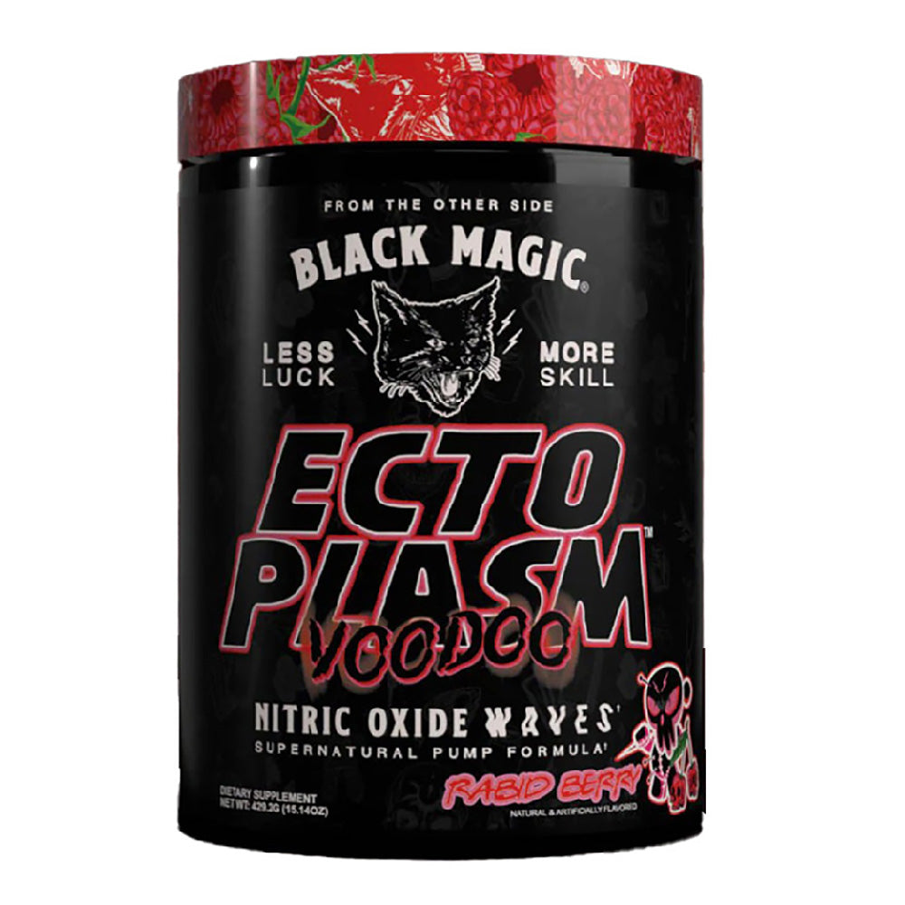 Black Magic Non-Stim Ecto Plasm Voodoo Nitric Oxide Waves