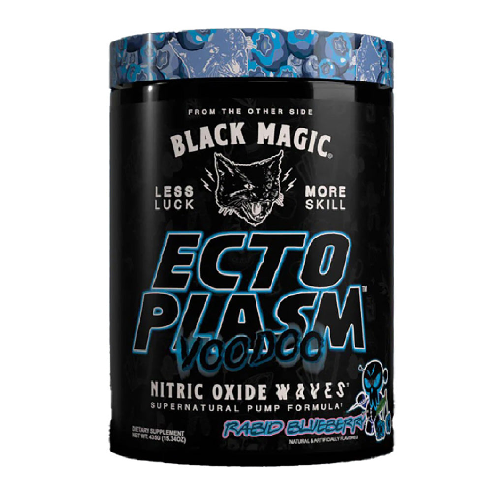 Black Magic Non-Stim Ecto Plasm Voodoo Nitric Oxide Waves