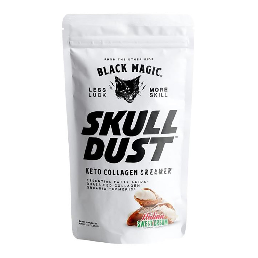 Black Magic Skull Dust