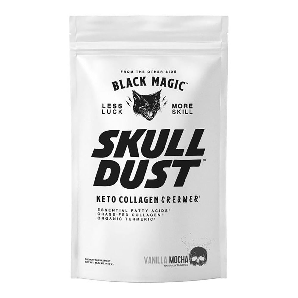 Black Magic Skull Dust