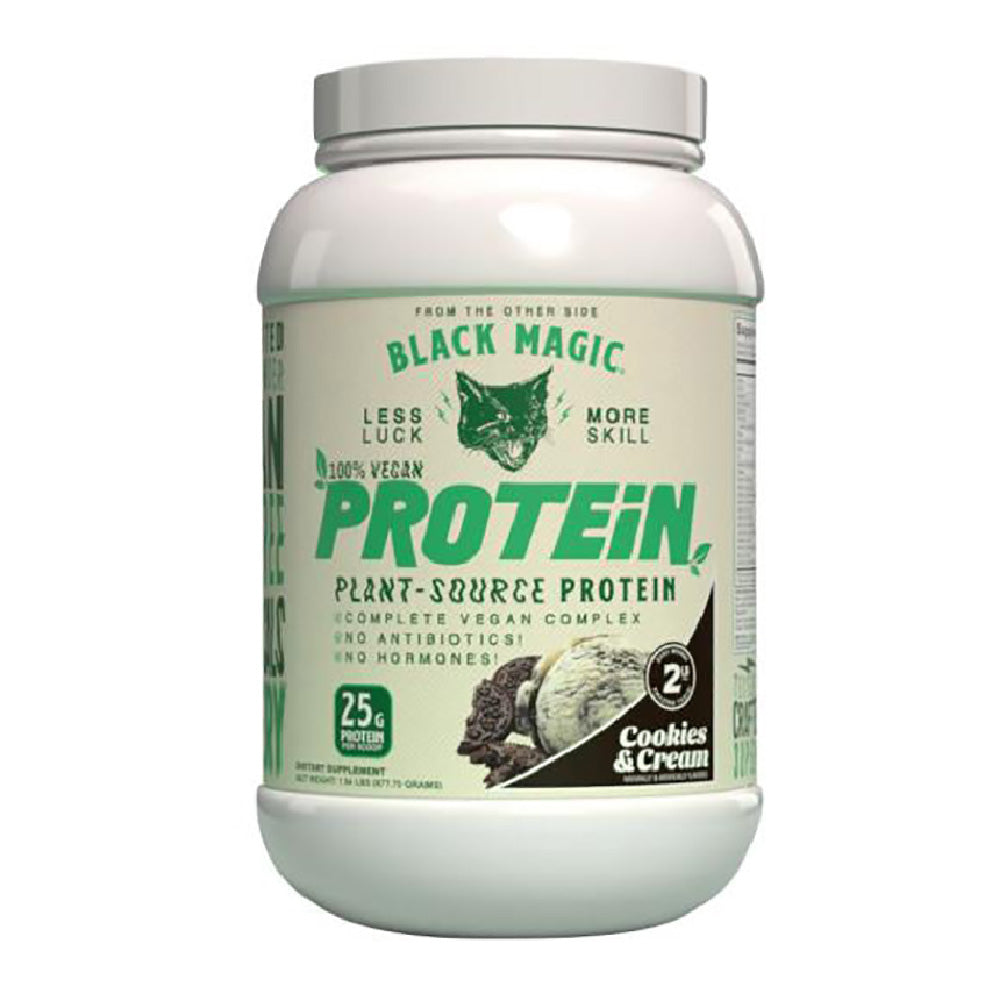 Black Magic Vegan Protein