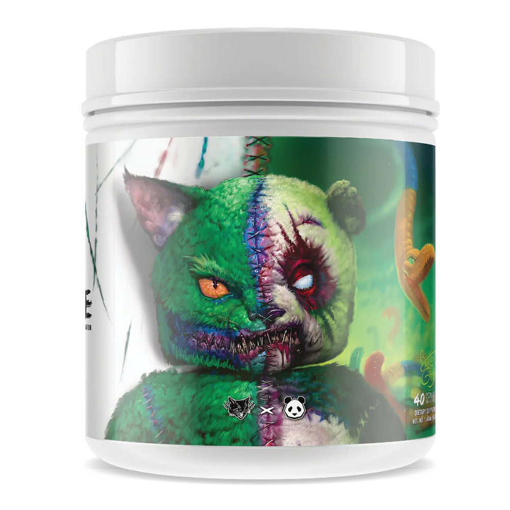 Panda Supps Panda vs. Black Magic - Savage Pre-Workout