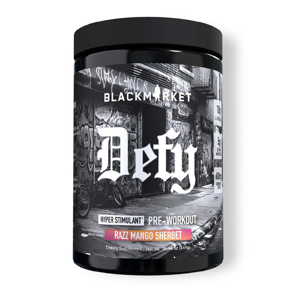 Blackmarket Labs Defy Hyper Stimulant Pre-Workout