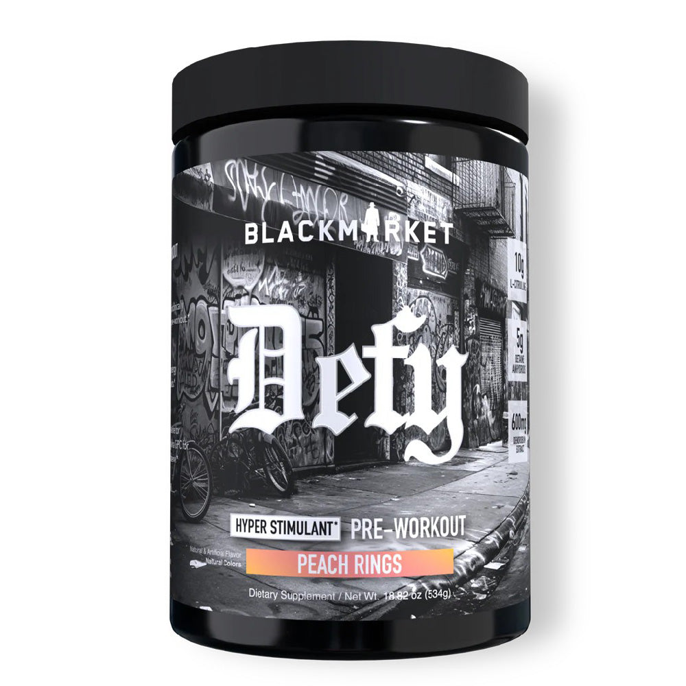 Blackmarket Labs Defy Hyper Stimulant Pre-Workout